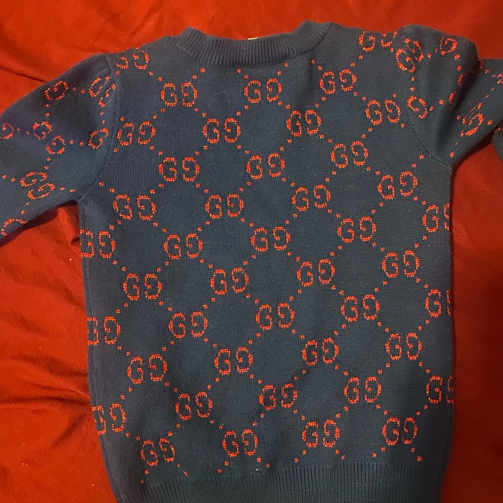 Gucci long sleeve sweater